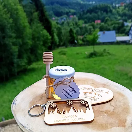 Z Jacuzzi, W Stylu Goralskim 펜션 자보자