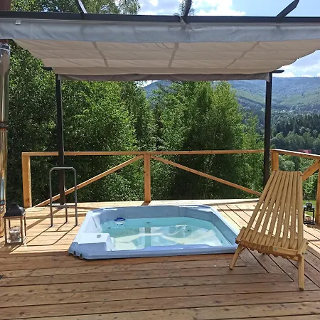 펜션 Z Jacuzzi, W Stylu Goralskim