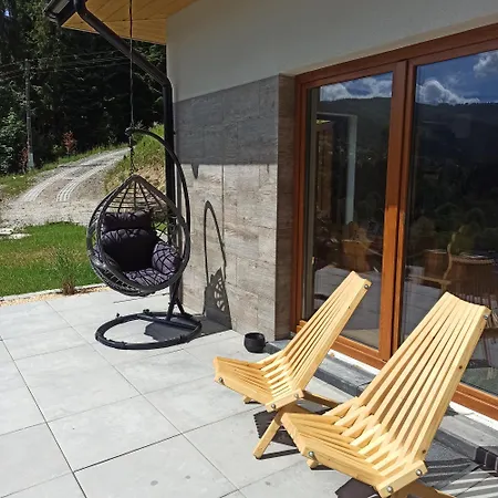 펜션 Z Jacuzzi, W Stylu Goralskim 자보자