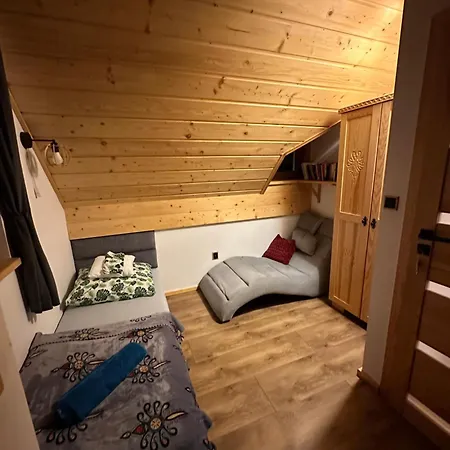 Z Jacuzzi, W Stylu Goralskim 펜션