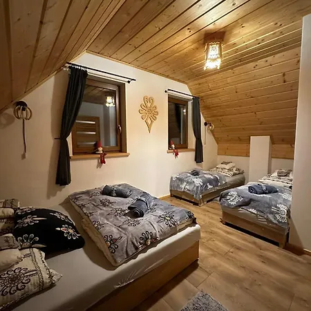 Z Jacuzzi, W Stylu Goralskim * 자보자