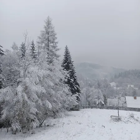 Z Jacuzzi, W Stylu Goralskim 펜션 *