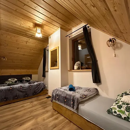 펜션 Z Jacuzzi, W Stylu Goralskim *