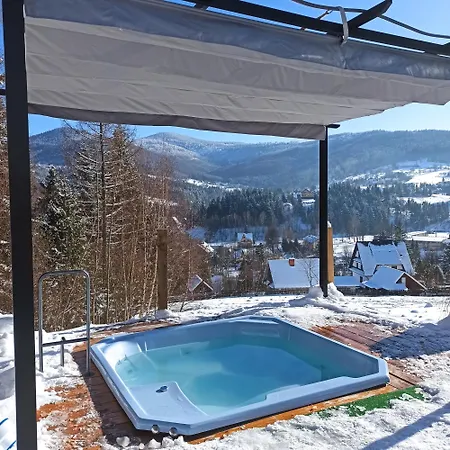 Z Jacuzzi, W Stylu Goralskim 펜션
