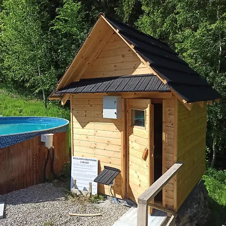 펜션 Z Jacuzzi, W Stylu Goralskim