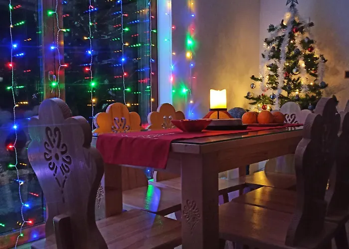 Z Jacuzzi, W Stylu Góralskim Сasa de vacaciones