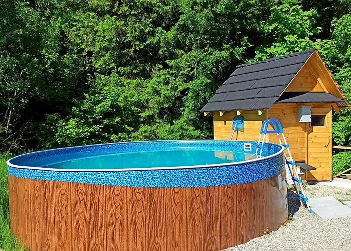 Z Jacuzzi, W Stylu Góralskim Zawoja